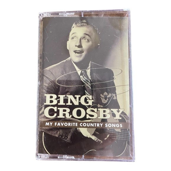 Vintage 1996 cassette tape Bing Crosby My Favorite Country Songs excellent cond - Picture 1 of 5